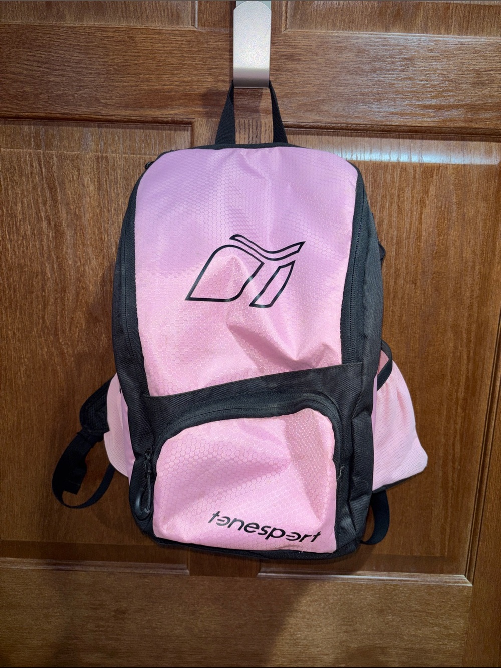 tanesport Pink and Black softball Bag